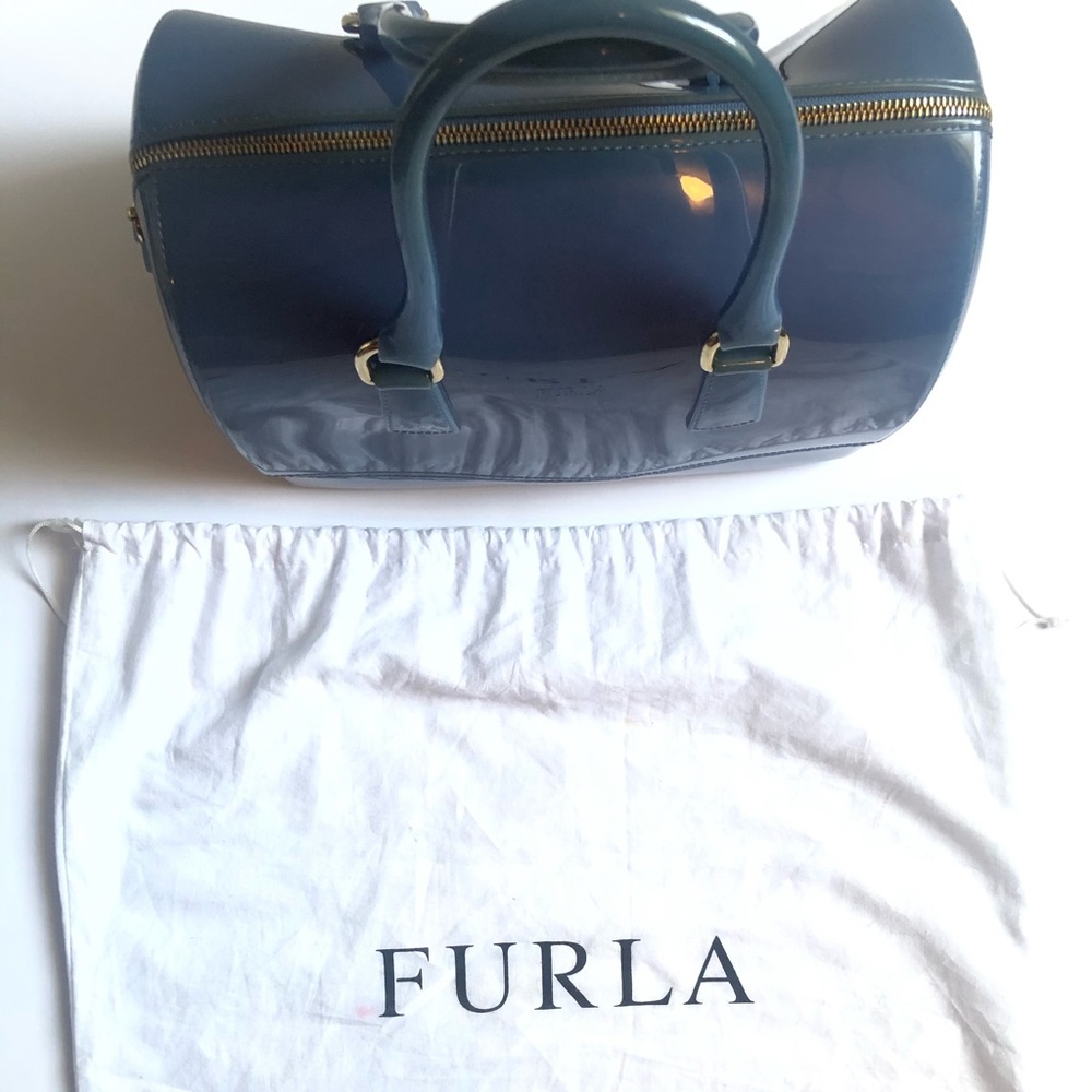 Authentic Furla Candy Duffel Bag
